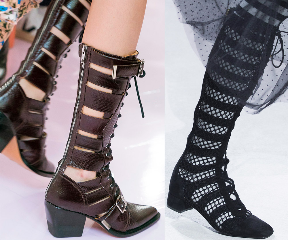 Bottes hautes d'été