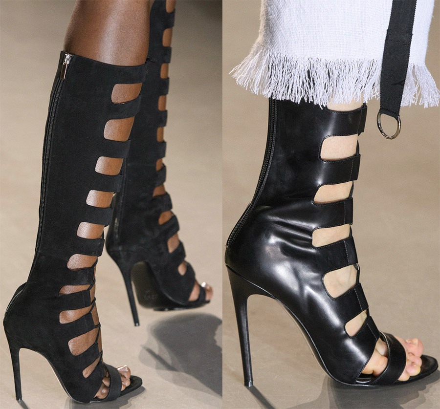 Bottes hautes d'été