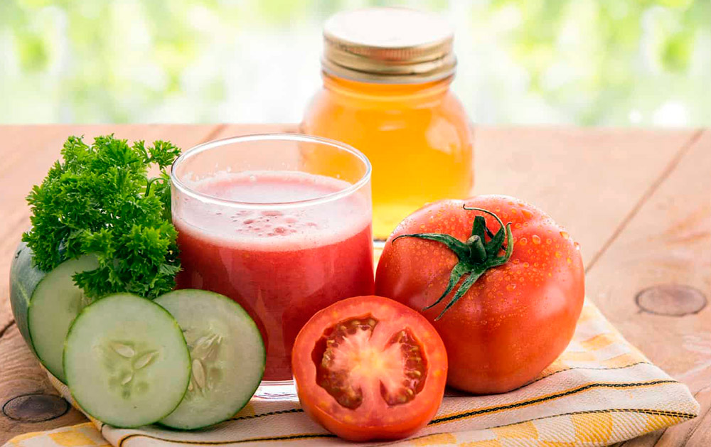 Le taux de légumes par jour