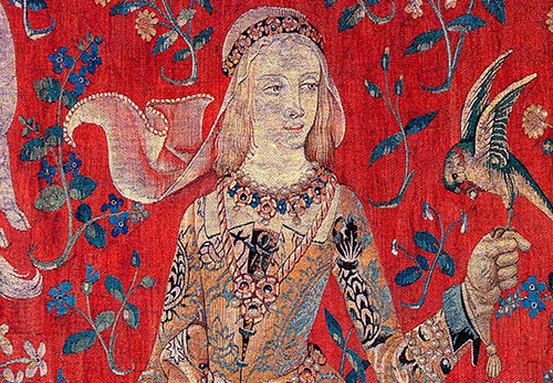 Tissus de tapisserie - exemples à la mode de la saison à venir