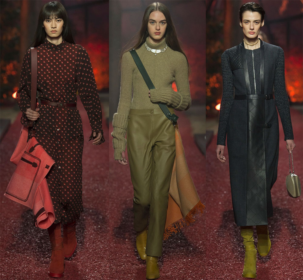 Collection de vêtements Hermès