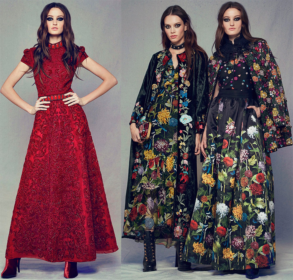 Princesse de la mode moderne Alice Olivia