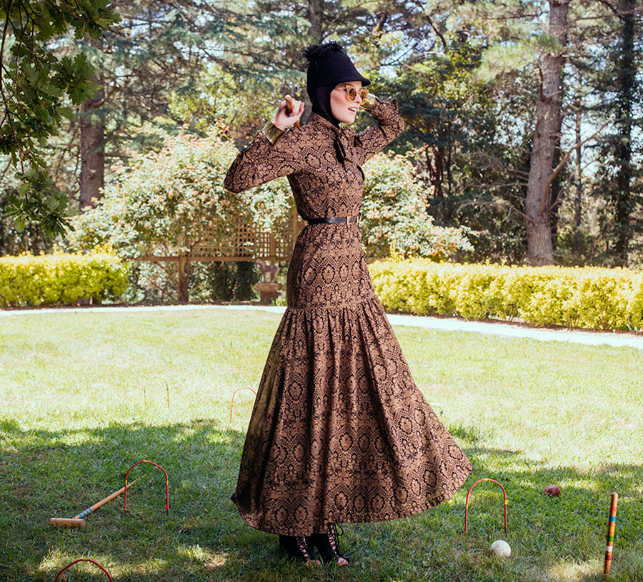 Des vêtements exquis pour les filles modestes