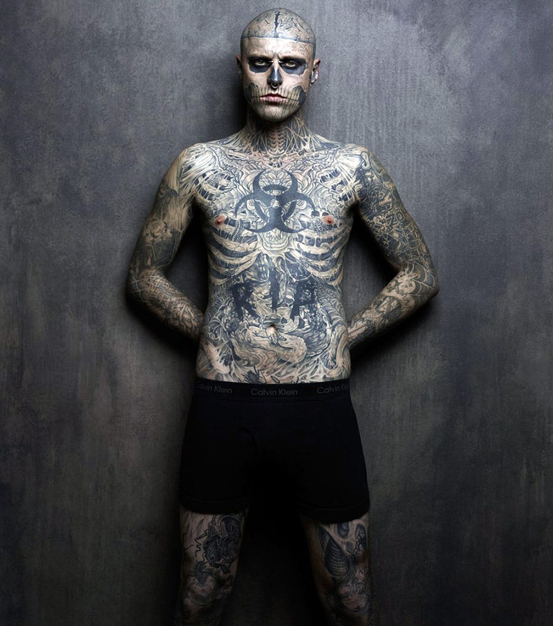 Pourquoi Zombie Boy est mort