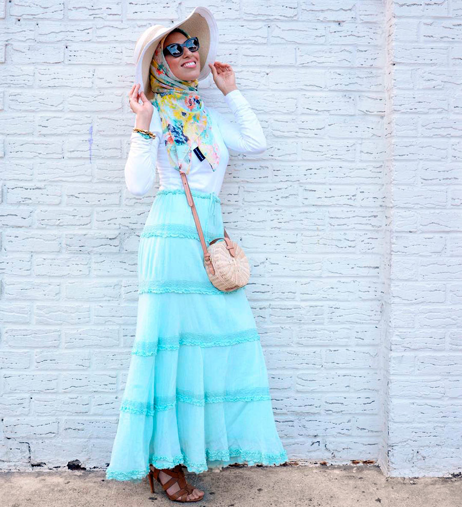 Tendances de la mode et mode décente de Haute Hijab