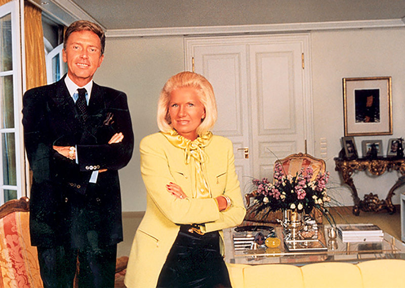 Maison de couture Escada - histoire