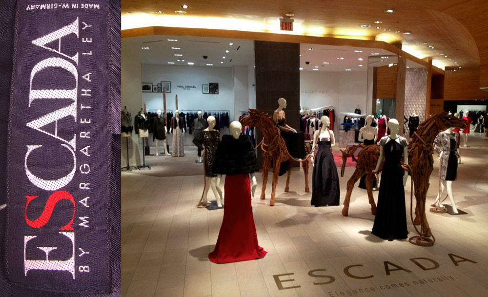 Escada Fashion House - histoire et nouvelle collection