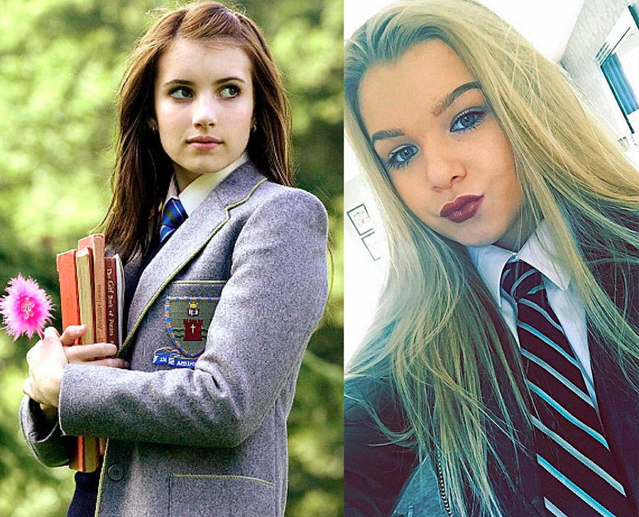 Où acheter un uniforme pour lycéennes