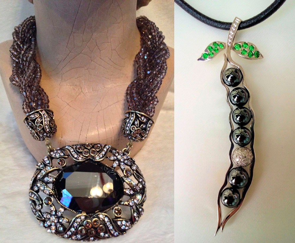 Bijoux avec hématite