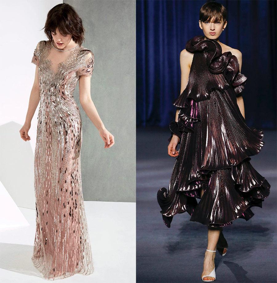 Belles robes élégantes