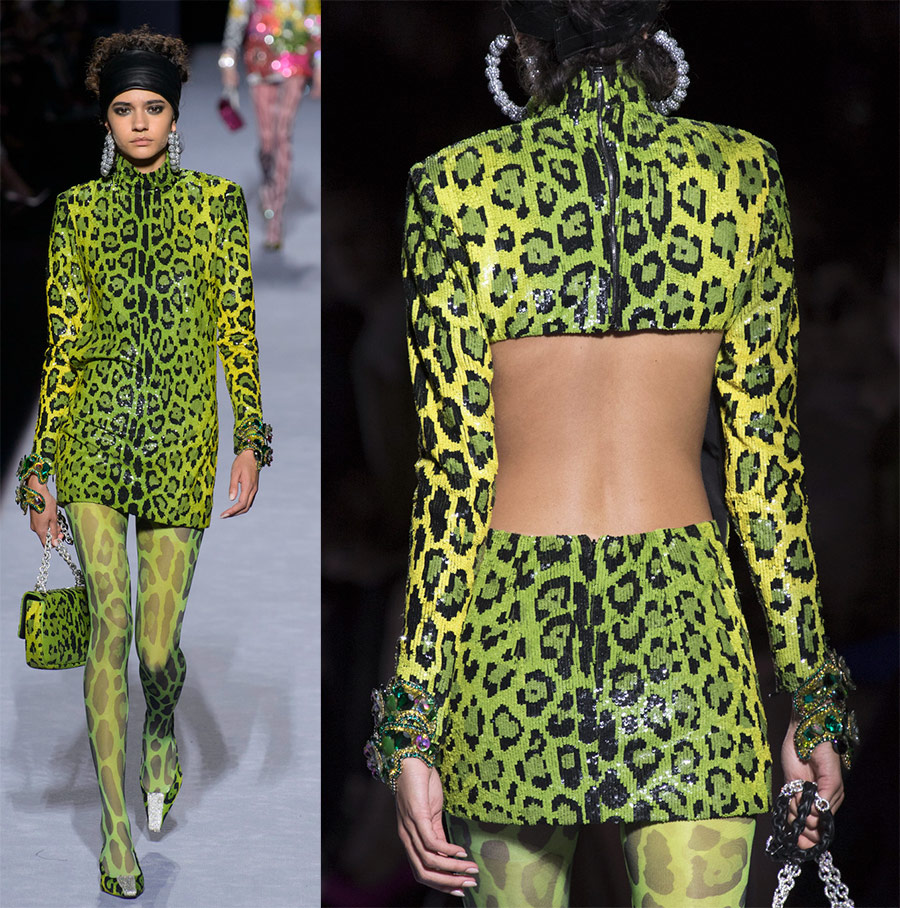 Look lumineux pour la fête