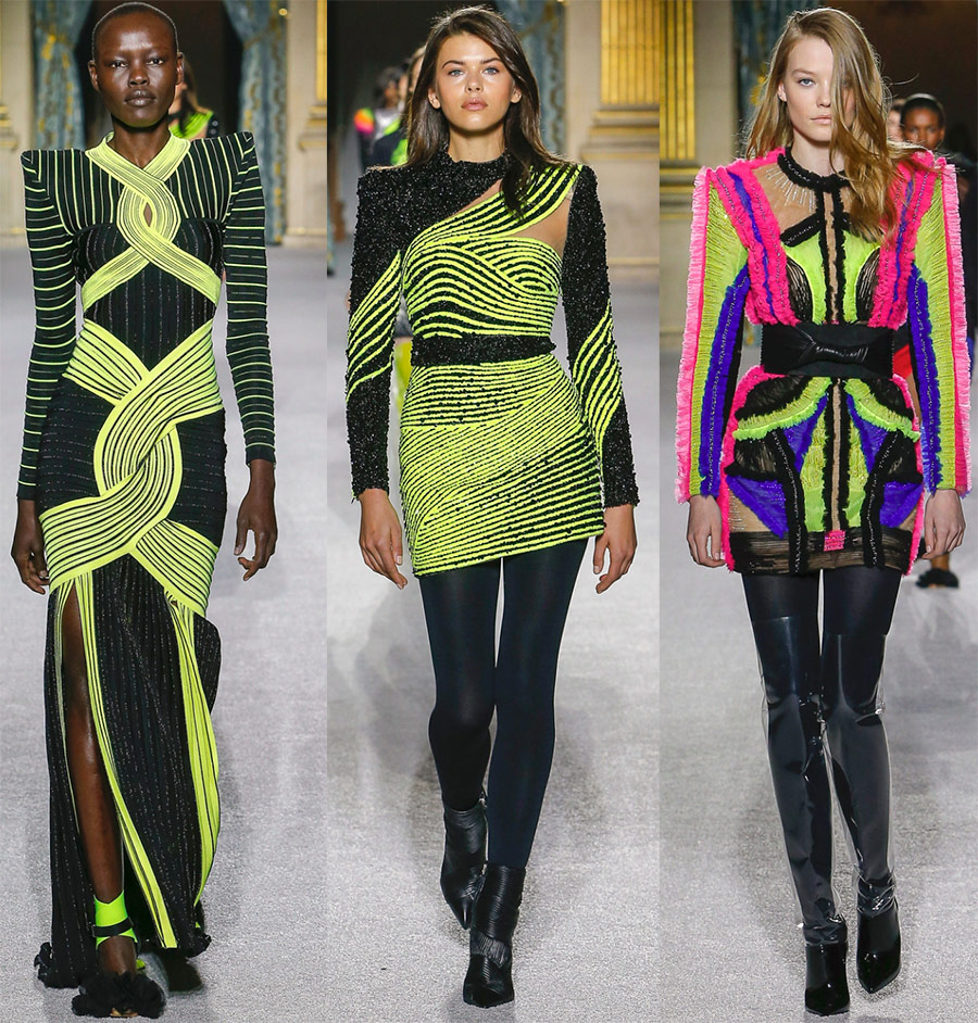 Robes De Mode Balmain