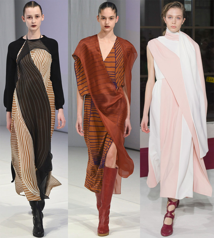Robes asymétriques