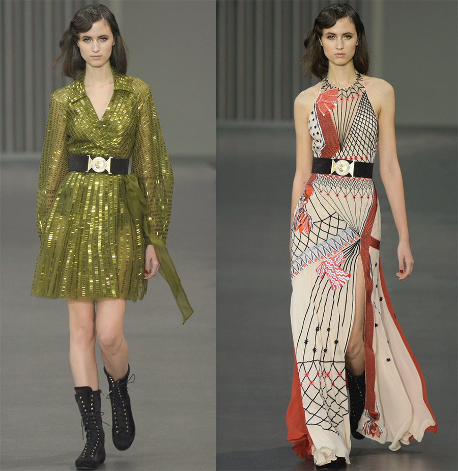 Belles robes militaires