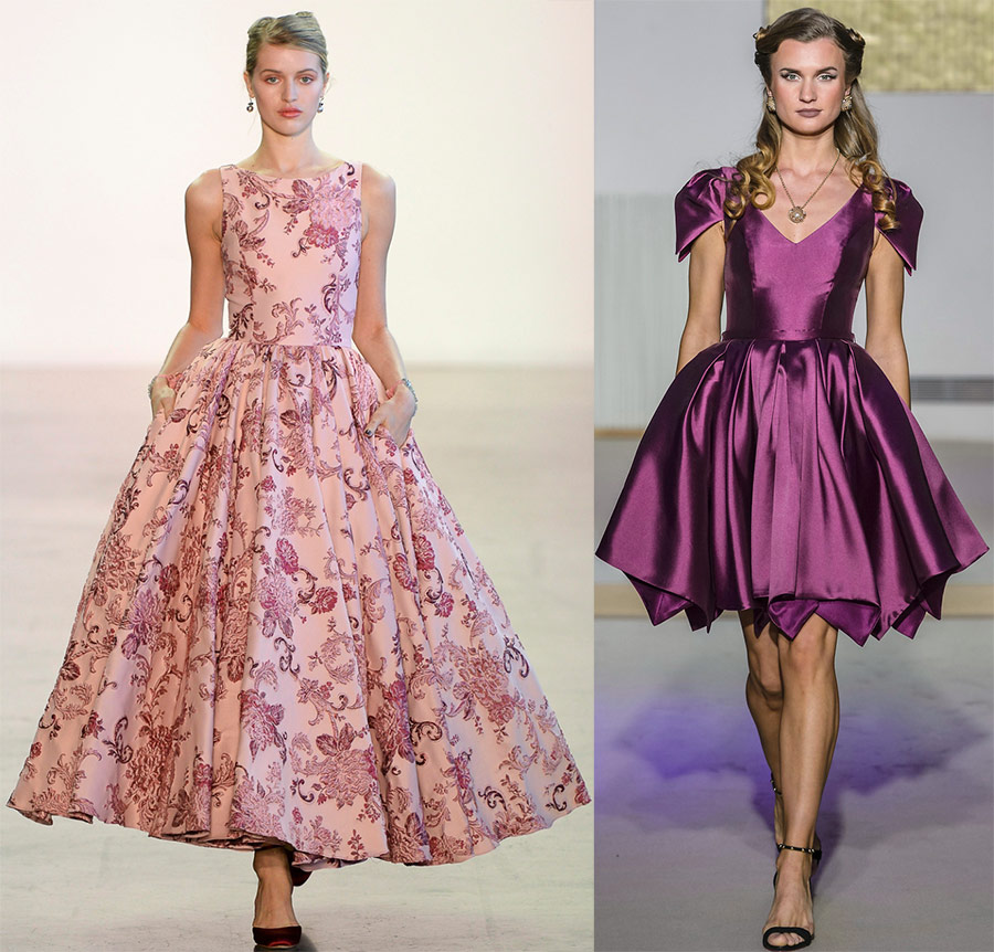 Belle robe duveteuse