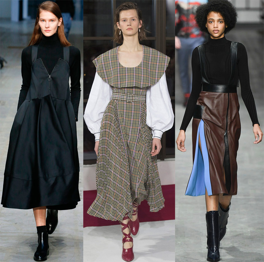 Robes d'été automne-hiver