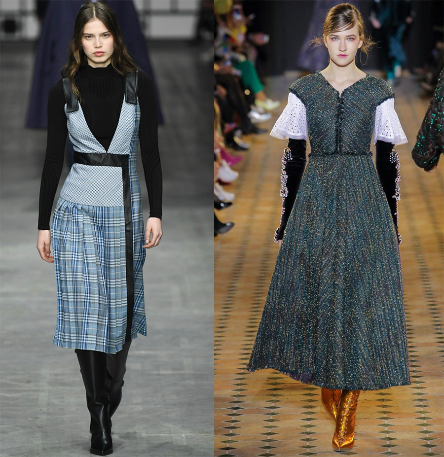 Robes d'été automne-hiver