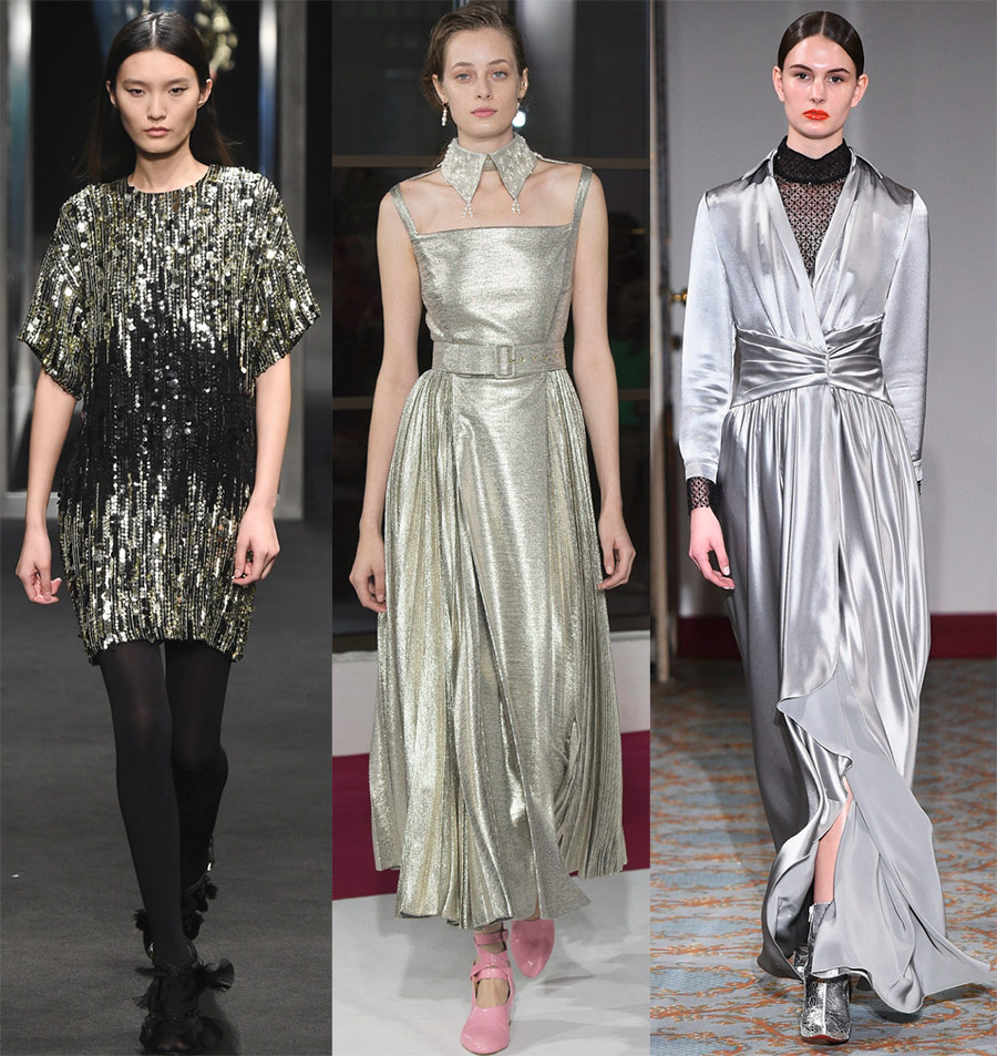 Robes brillantes 2026