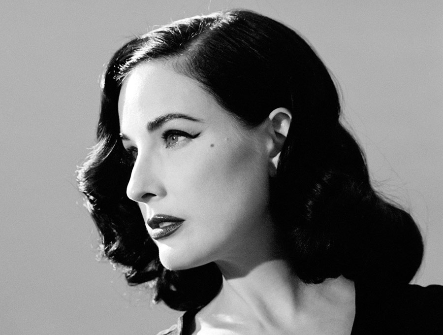 Portrait de Dita Von Teese