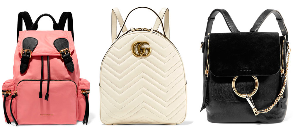 Sac à dos en cuir pour l'école