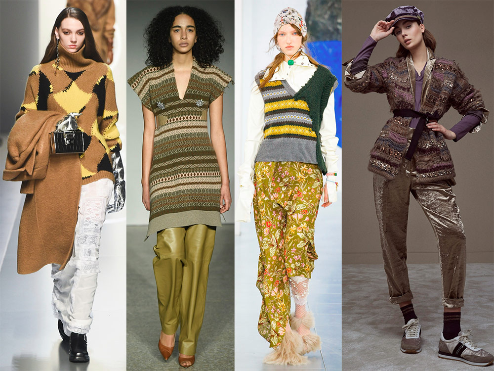 Vêtements tricotés pour femmes