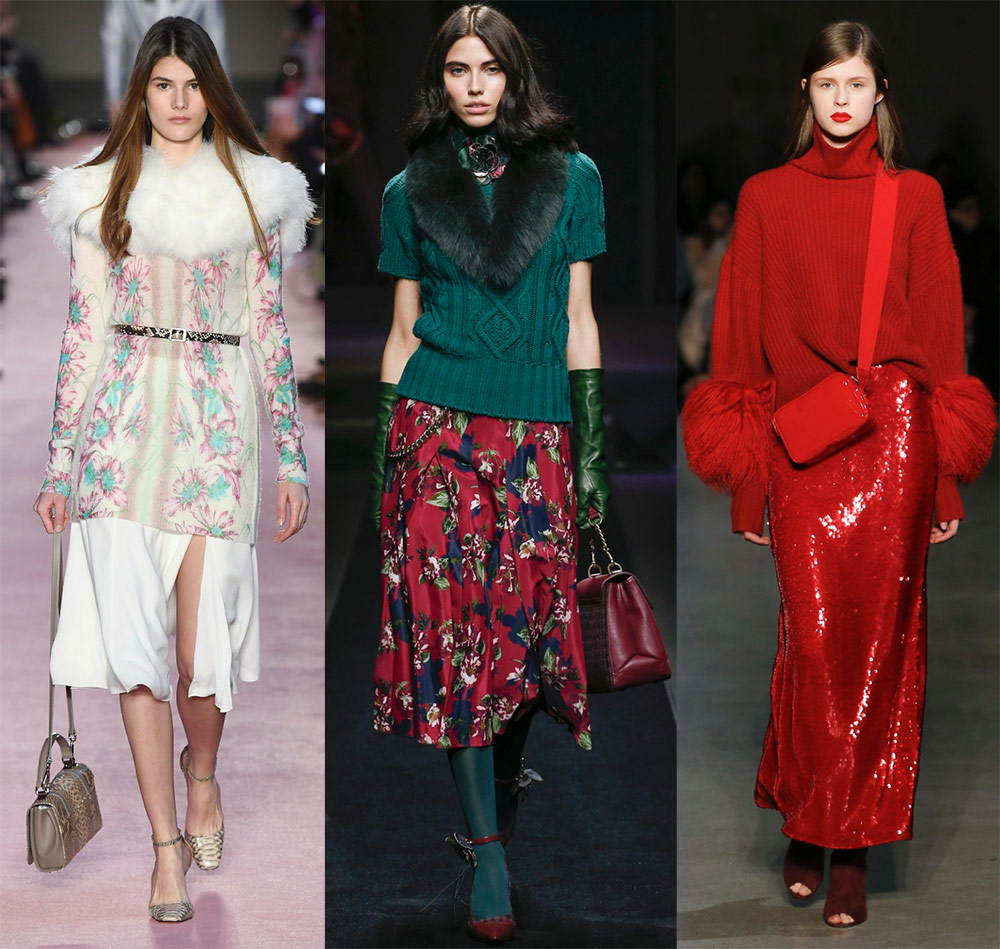 Tricots à la mode automne-hiver