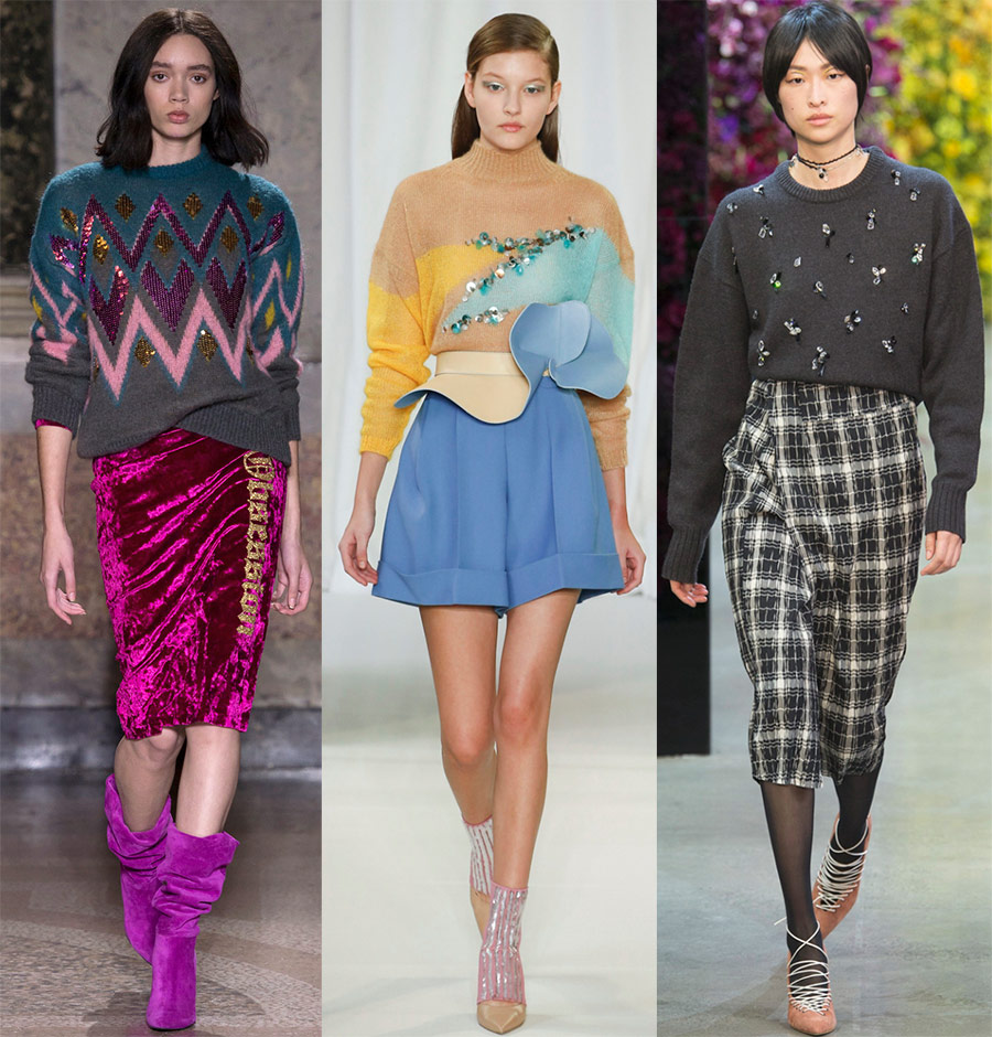 Belles choses tricotées pour les filles