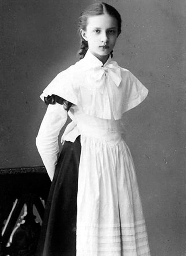 Uniforme scolaire de la Russie tsariste