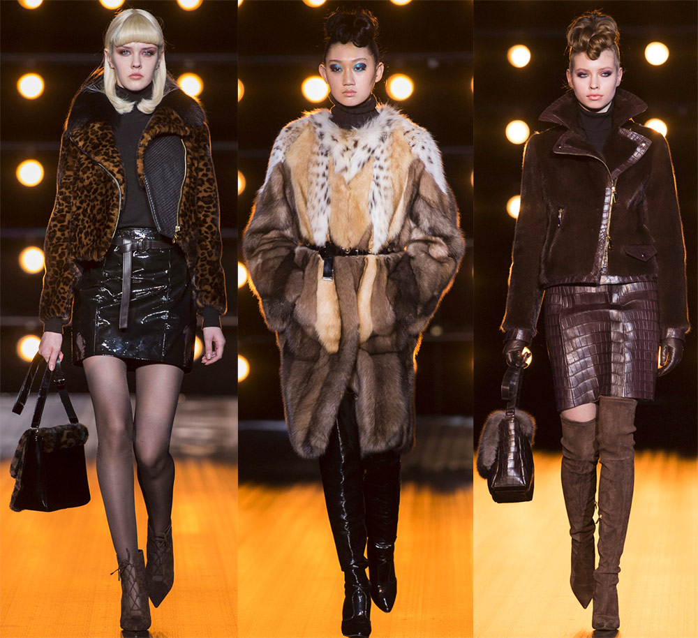 Manteaux de fourrure brillants et beaux 2025-2026