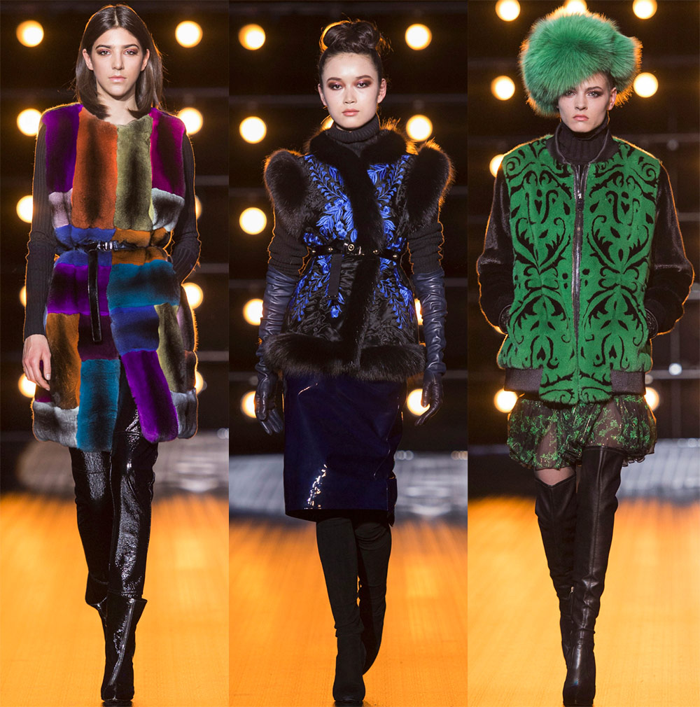 manteaux de fourrure 2025-2026 de Braschi