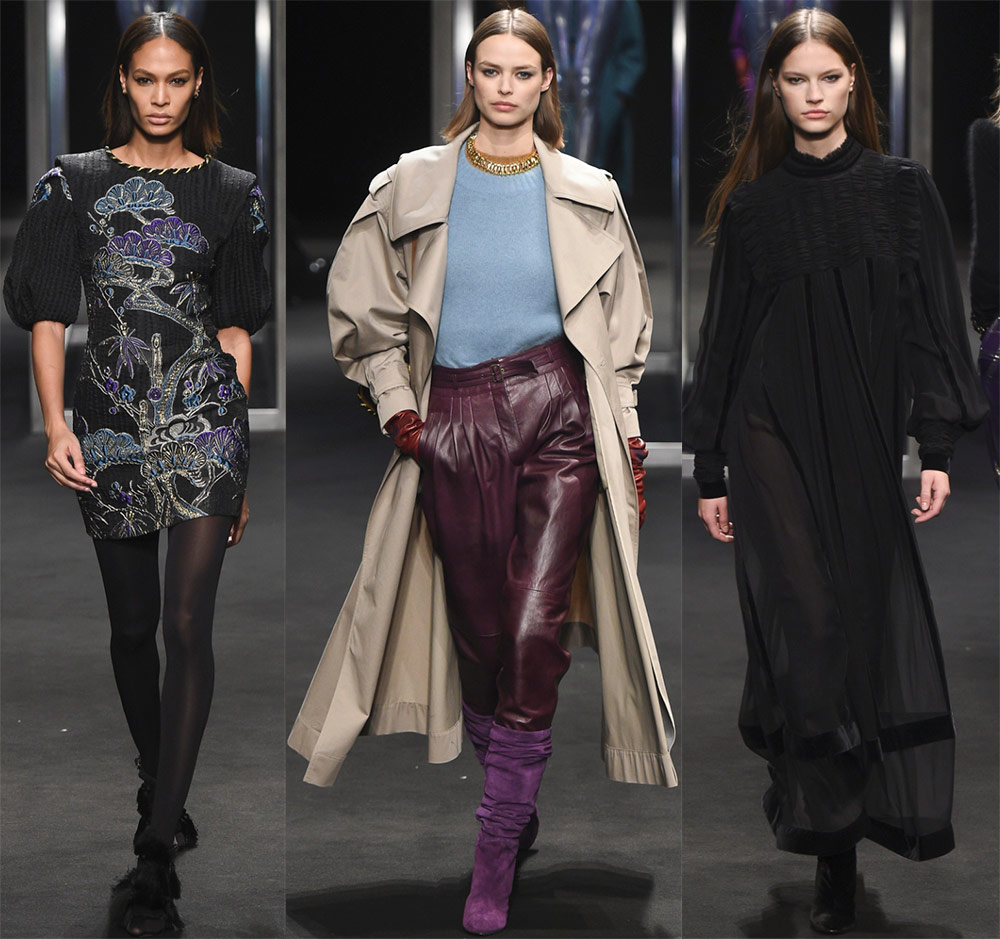 Looks à la mode d'Alberta Ferretti automne-hiver 2025-2026