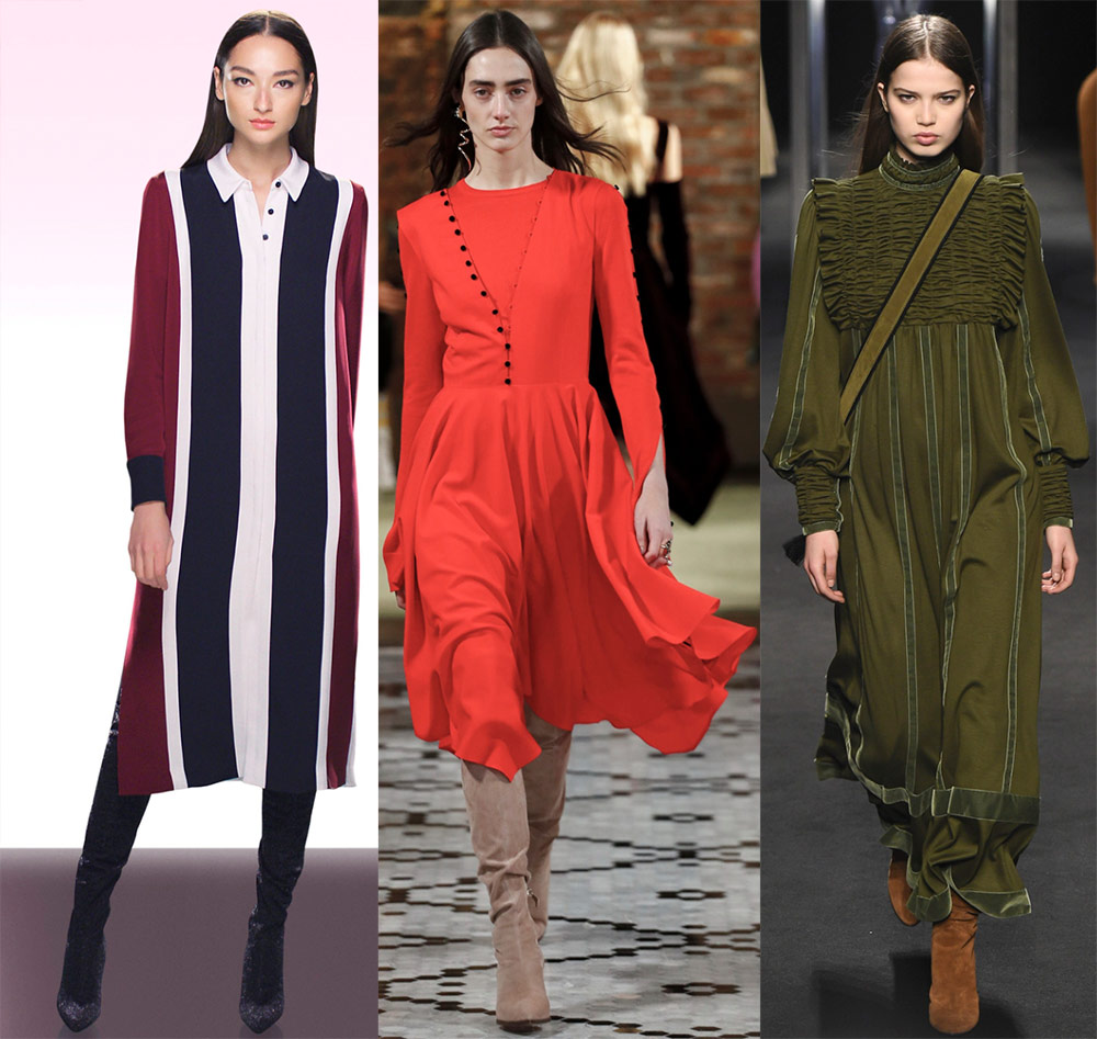 Belles robes de mode modestes