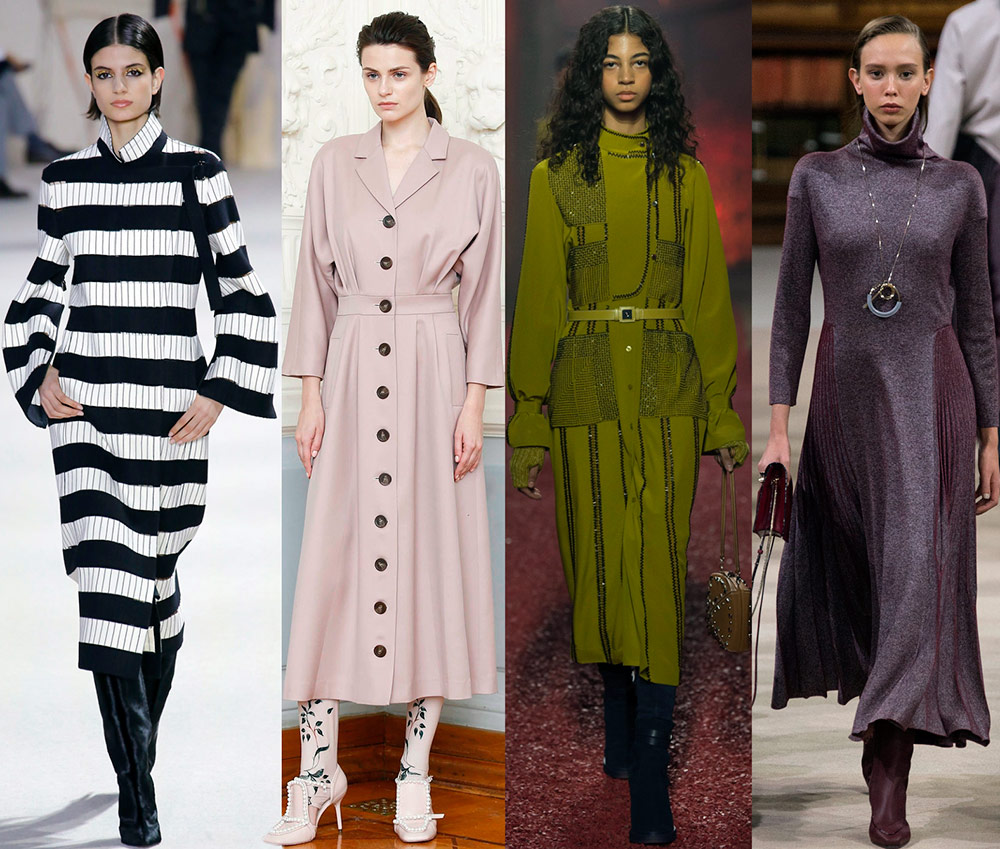 Belles robes de mode modestes