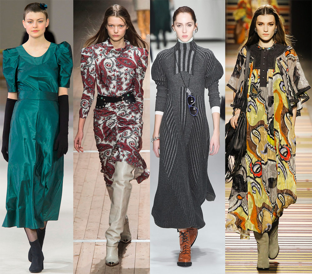 Robes décentes à la mode