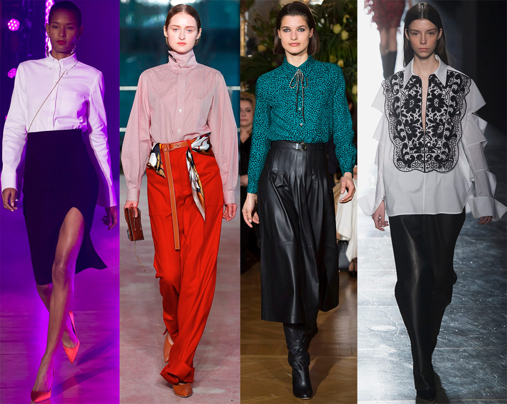 Chemisier-chemise pour femme