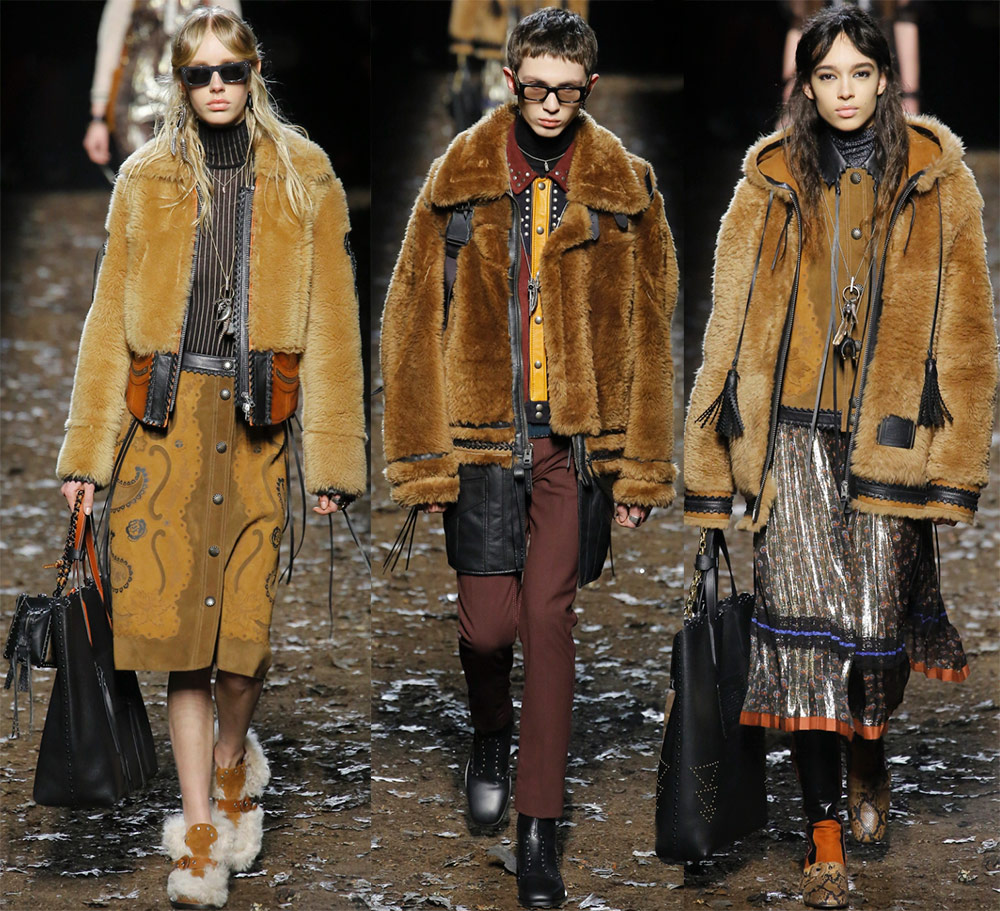 Vêtements de fourrure à la mode 2025-2026