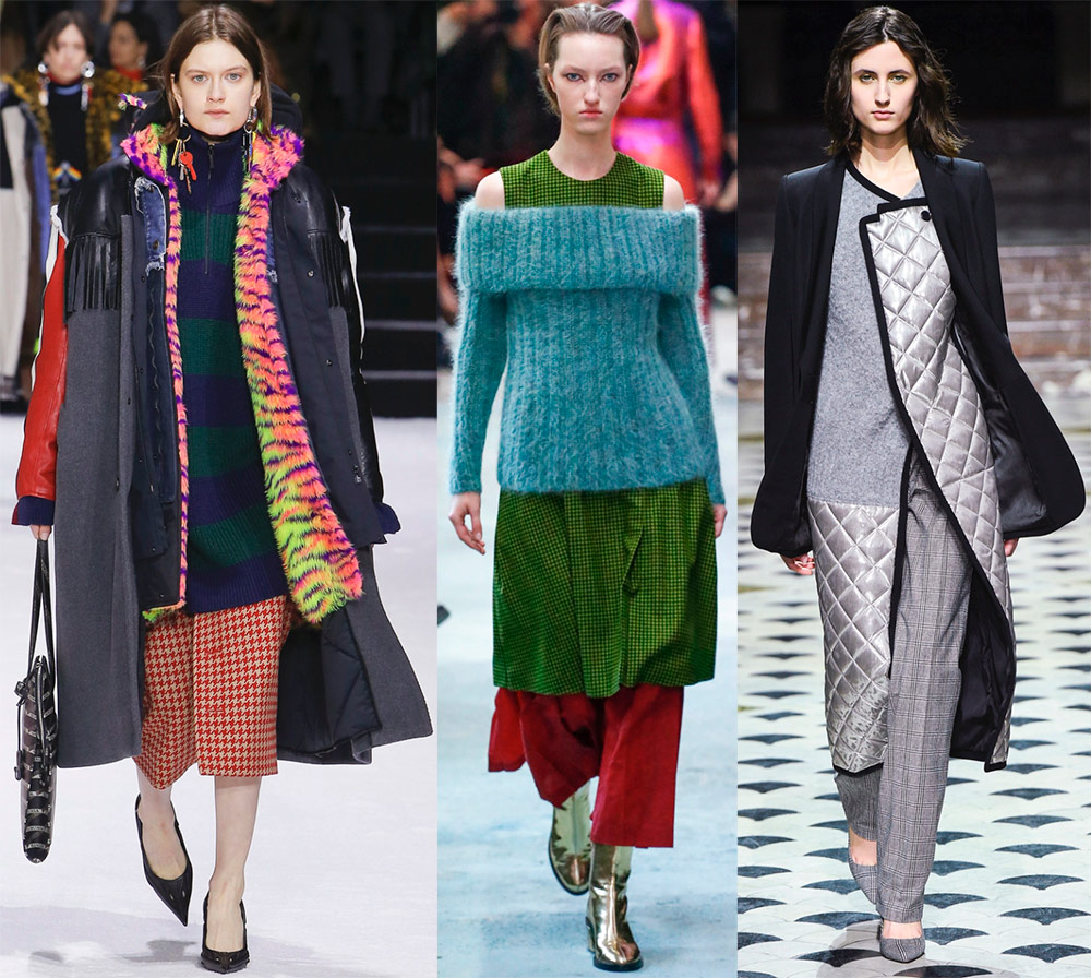 Superposer dans les vêtements