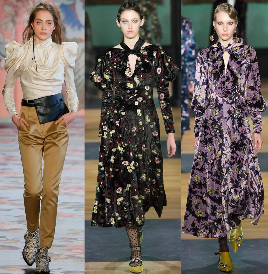 Accent sur les épaules