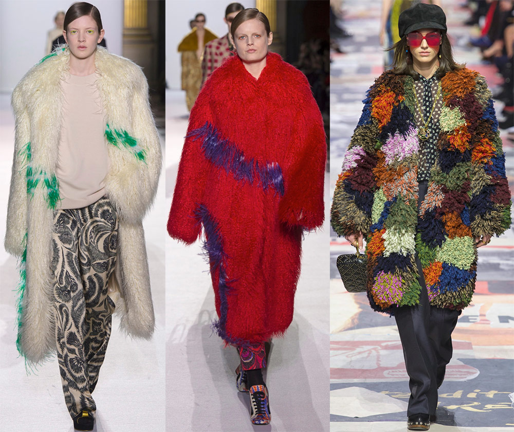 Manteaux de fourrure 2025-2026