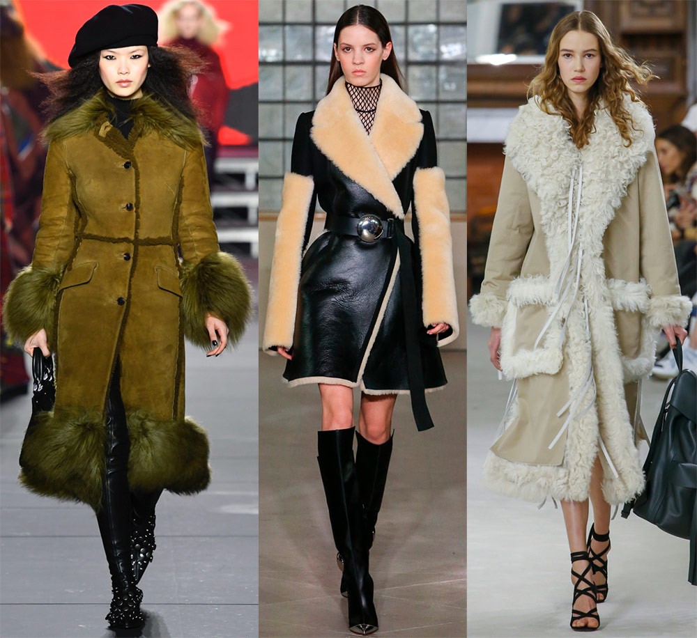 Manteaux en peau de mouton 2025-2026