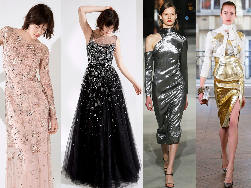 Tendance de la mode - briller