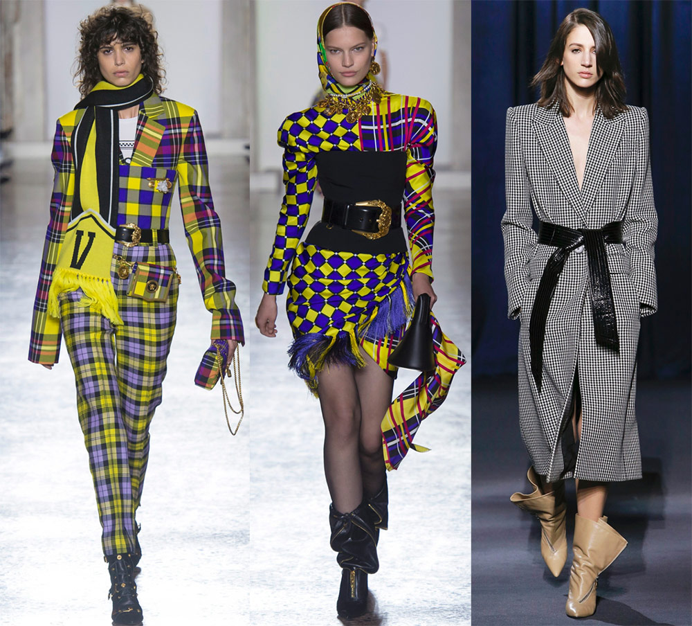 Impressions de mode sur les vêtements