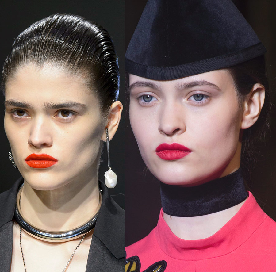 Maquillage 2025-2026 - looks des Fashion Weeks