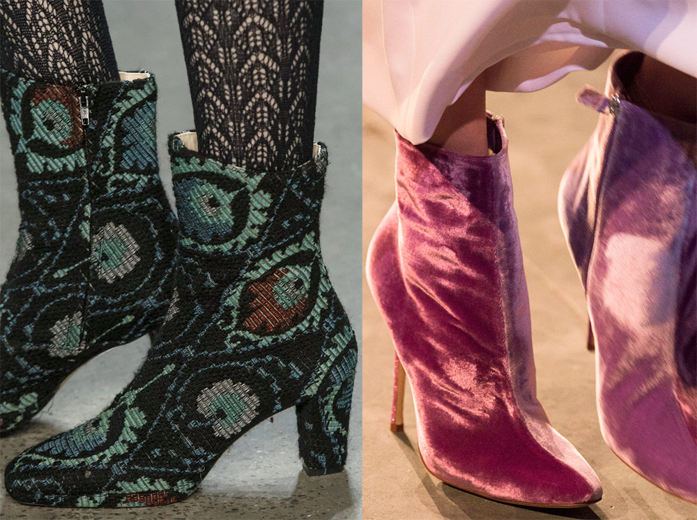 Bottines textiles 2025-2026