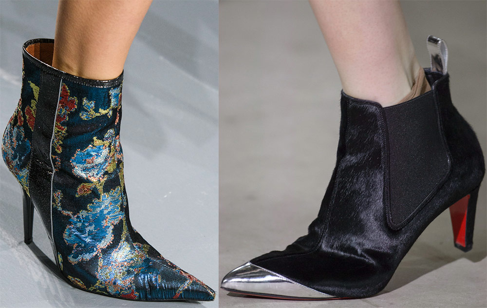 Bottines à la mode 2025-2026