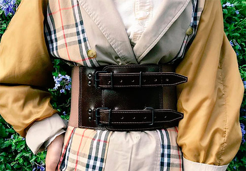 Comment porter une ceinture corset - de beaux looks
