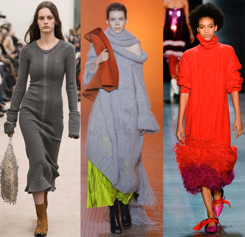 Robes tricotées à la mode 2025-2026