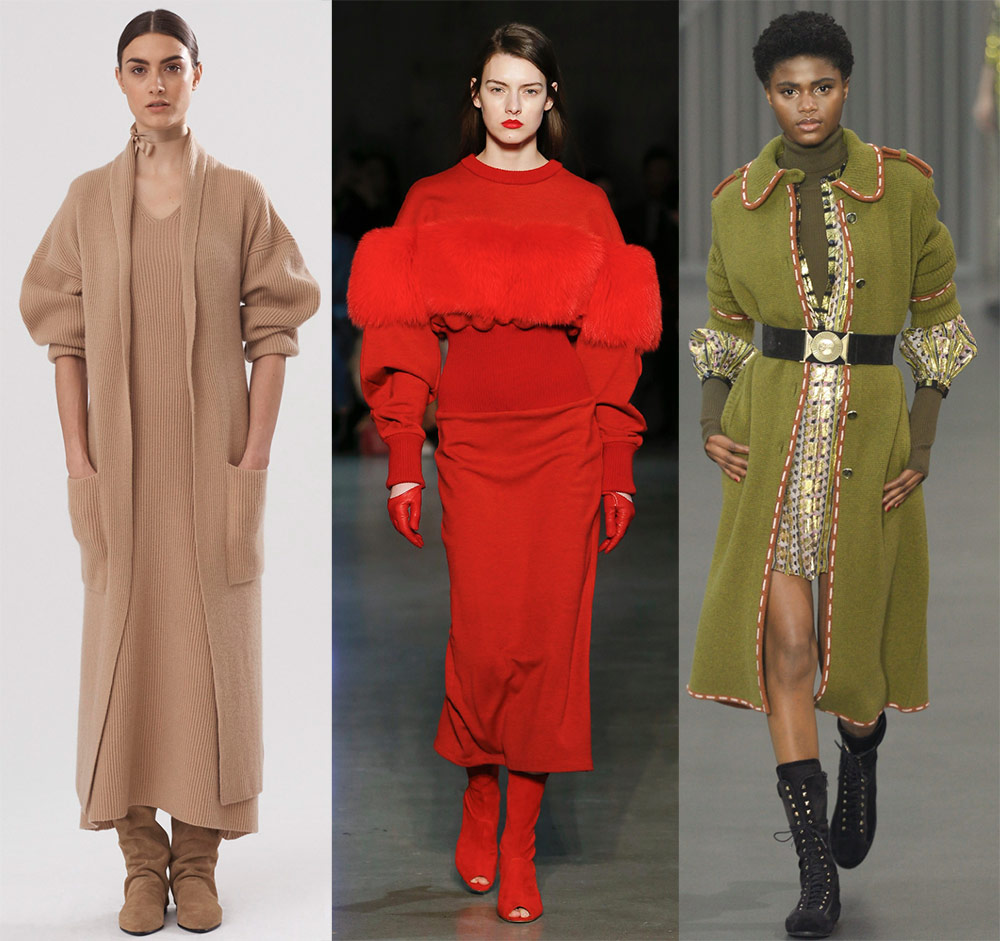 Robes tricotées à la mode 2025-2026