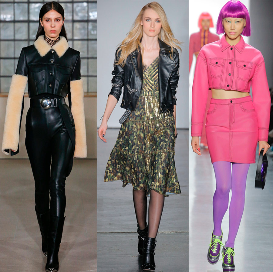 Vestes courtes femme