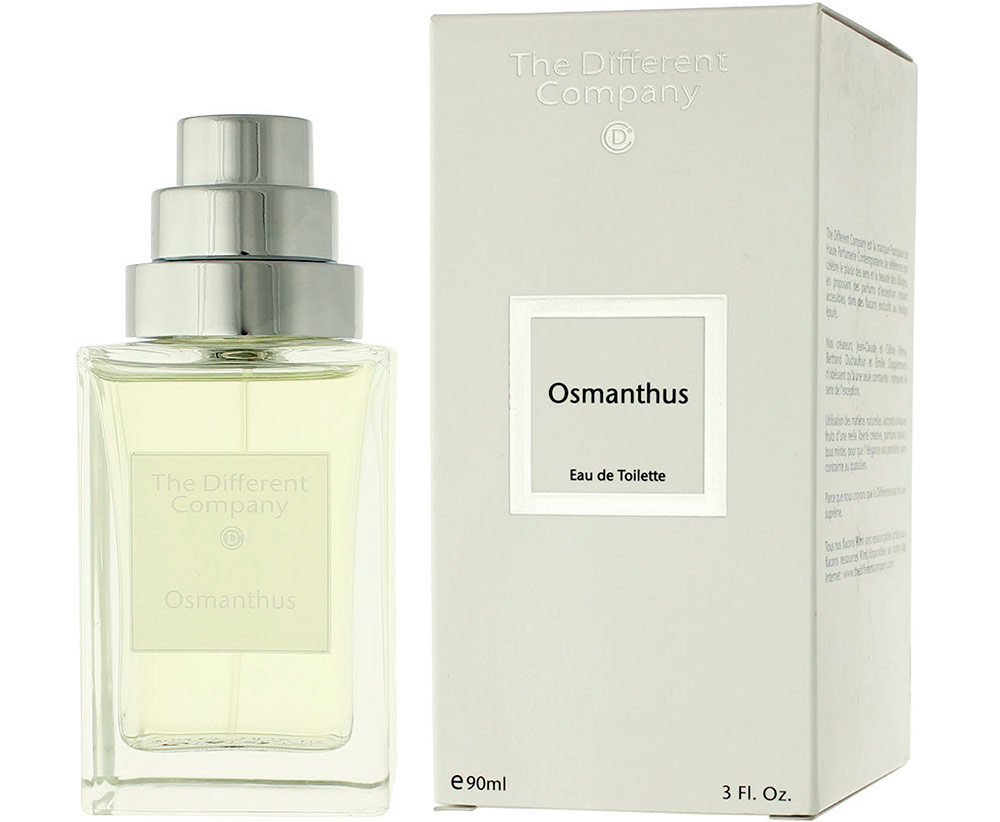 Parfumerie au parfum d'osmanthus